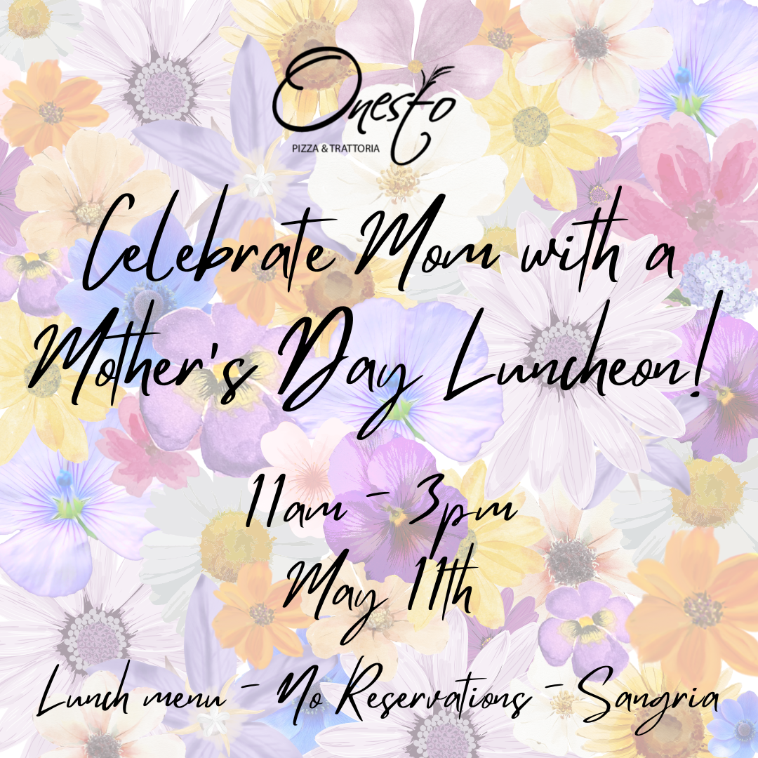 Mothers Day Luncheon 5/11 11-3pm